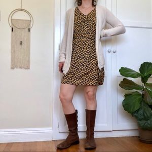 Everly Dress Elephant Pattern